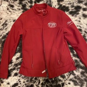 Cowgirl Tuff shell jacket (needs repaired)
